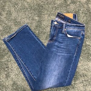 Lucky Brand Sweet Crop Jeans